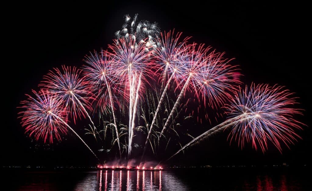 Scott Smith Saratoga Springs Fireworks Display